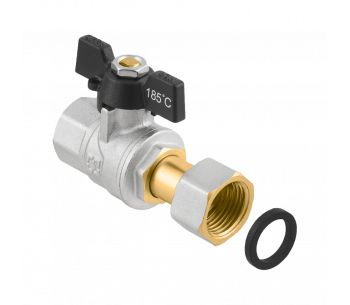 Kohout kulový přímý PRB1-2