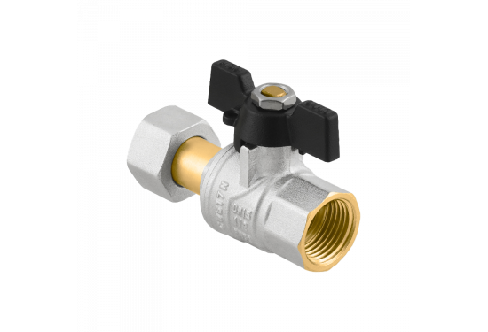 Kohout kulový přímý PRB1-2