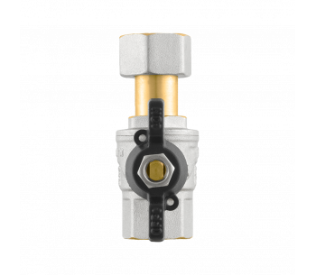 Kohout kulový přímý PRB1-2