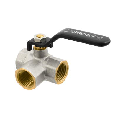 Zawór kulowy trójdrożny TDRH01-03