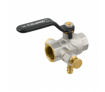 Ball valve with drainage WDRH01-03