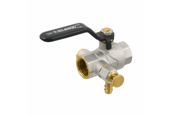 Ball valve with drainage WDRH01-03