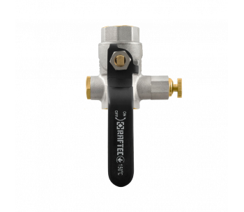 Ball valve with drainage WDRH01-03