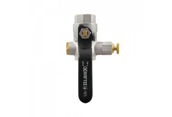 Ball valve with drainage WDRH01-03