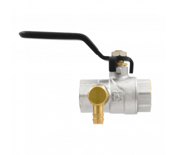Ball valve with drainage WDRH01-03