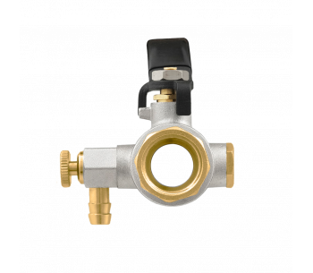 Ball valve with drainage WDRH01-03
