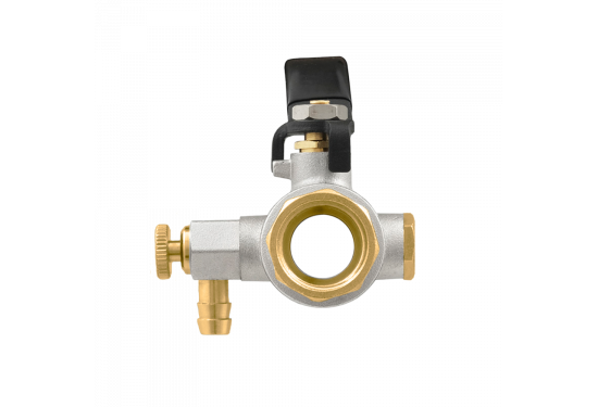 Ball valve with drainage WDRH01-03