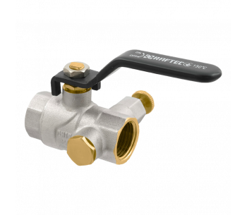 Ball valve with drainage WDRH01-03