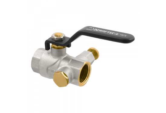 Ball valve with drainage WDRH01-03