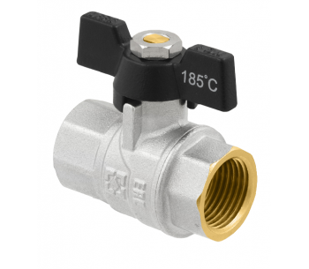 RAFTEC BLACK FT-FT ball valve DRB1-3