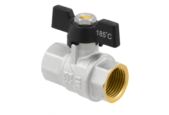RAFTEC BLACK FT-FT ball valve DRB1-3