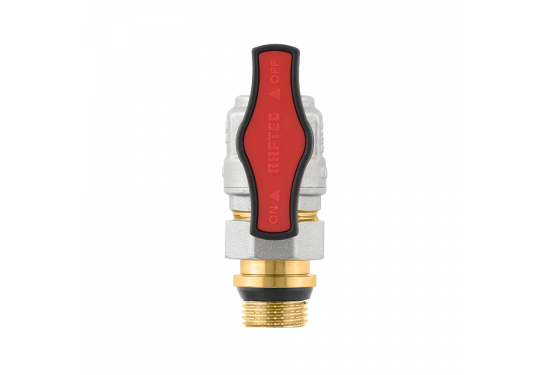 Zawór kulowy RAFTEC GOLD GRDA01-03