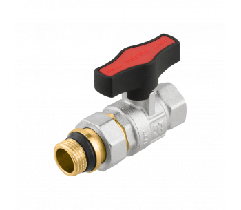 Kohout kulový se šroubením GRDS01-03 Kohout kulový se šroubením GRDS01-03