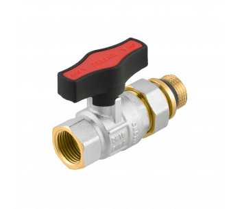 Kohout kulový se šroubením GRDS01-03 Kohout kulový se šroubením GRDS01-03