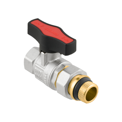 Кран шаровой RAFTEC GOLD GRDS01-03