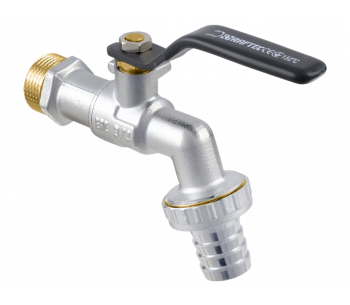 RAFTEC BLACK ball watering valve KP01-02 RAFTEC BLACK ball watering valve KP01-02