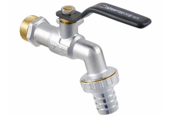 RAFTEC BLACK ball watering valve KP01-02 RAFTEC BLACK ball watering valve KP01-02