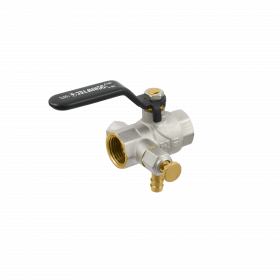 Ball valve with drainage WDRH01-03