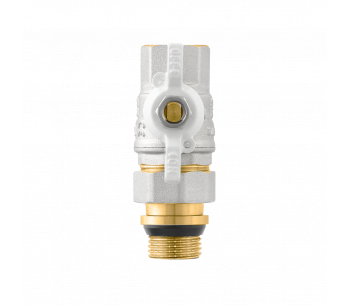 Straight ball valve with RAFTEC dismountable connection and anti-leakage WRB1-3