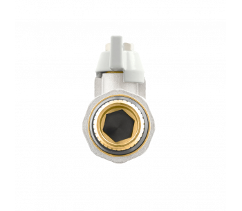 Straight ball valve with RAFTEC dismountable connection and anti-leakage WRB1-3