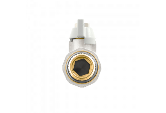 Straight ball valve with RAFTEC dismountable connection and anti-leakage WRB1-3