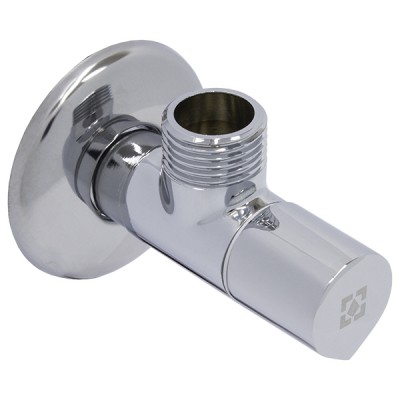 Rohový ventil pro připojení domácích spotřebičů RAFTEC SILVER