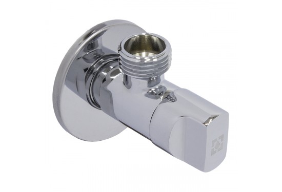 RAFTEC SILVER angle valve for connecting household appliances